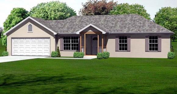 House Plan 70109