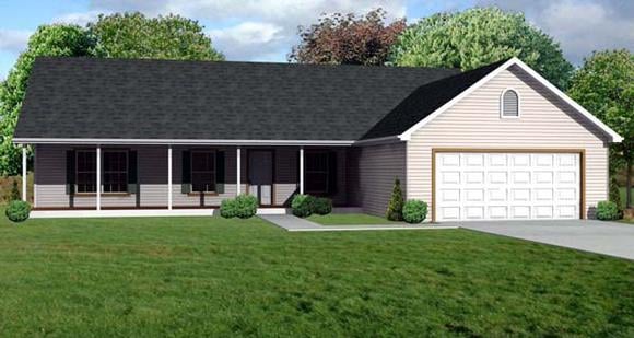 House Plan 70118