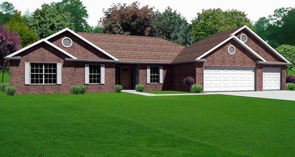 House Plan 70129