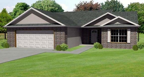 House Plan 70131