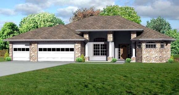 House Plan 70141