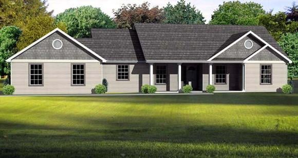 House Plan 70156