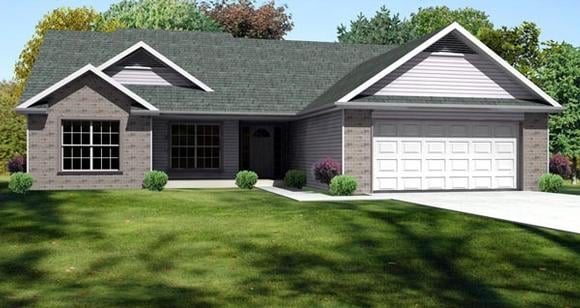 House Plan 70158