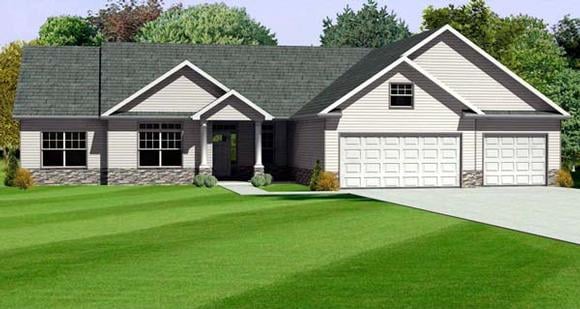 House Plan 70165