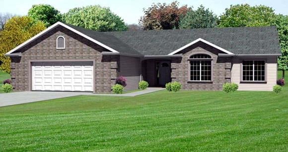 House Plan 70178