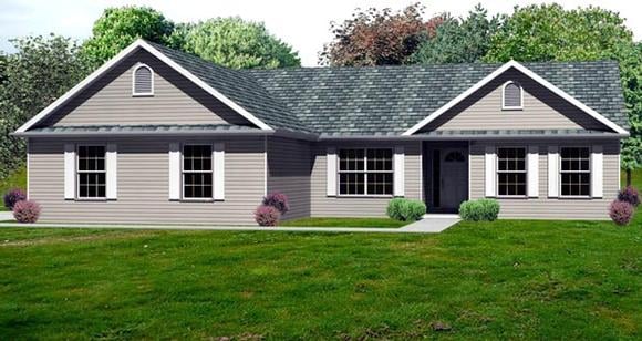 House Plan 70195