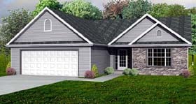 Plan 70198 - 1572 Square Feet