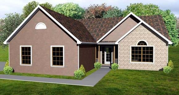 House Plan 70199