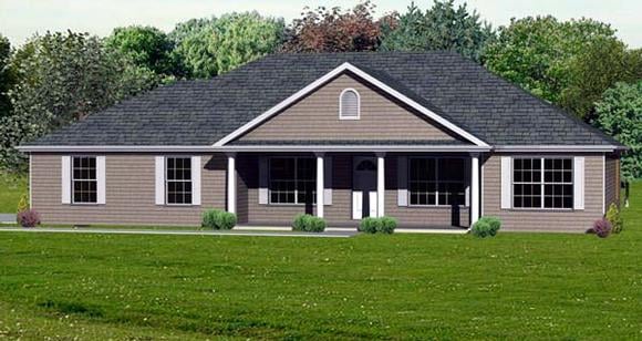 House Plan 70302