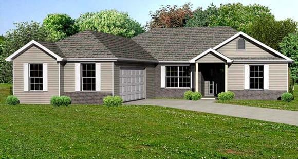 House Plan 70303