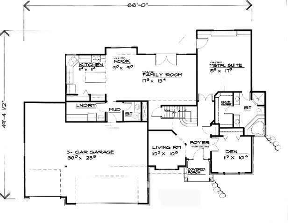 European Level One of Plan 70400