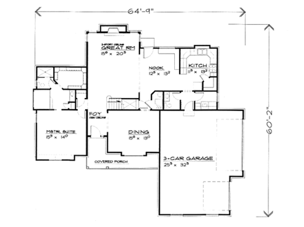 First Level Plan