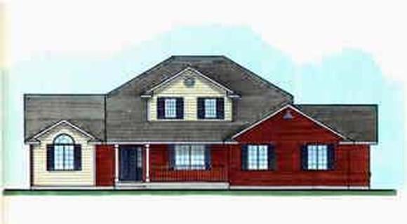 House Plan 70401