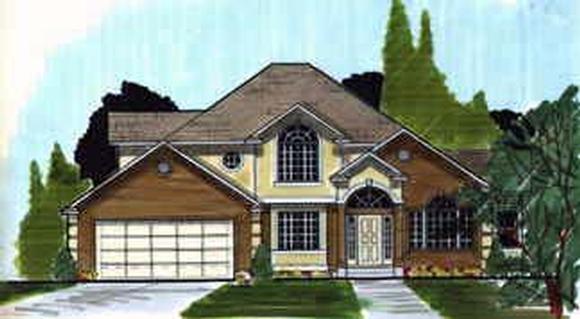 House Plan 70402