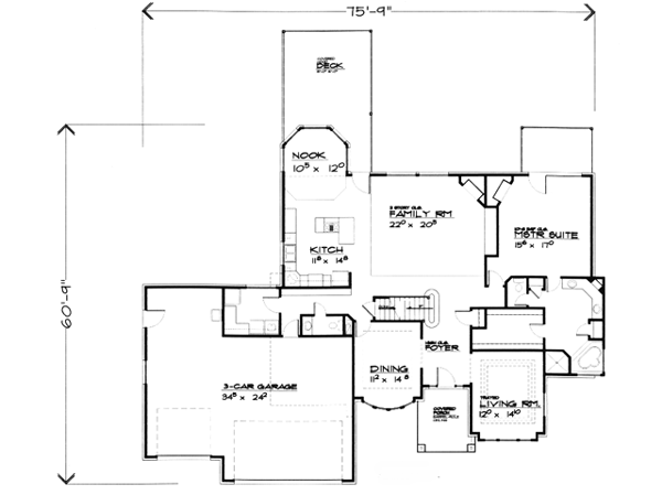 European Level One of Plan 70405