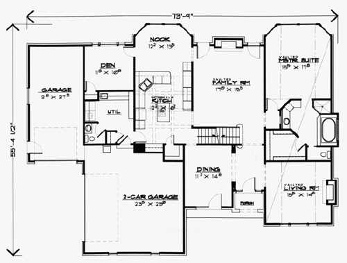 European Level One of Plan 70406