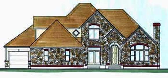 House Plan 70406