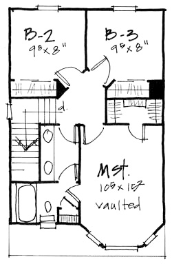 Southern Level Two of Plan 70409