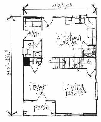 Traditional Level One of Plan 70410