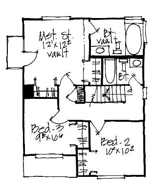 Traditional Level Two of Plan 70410