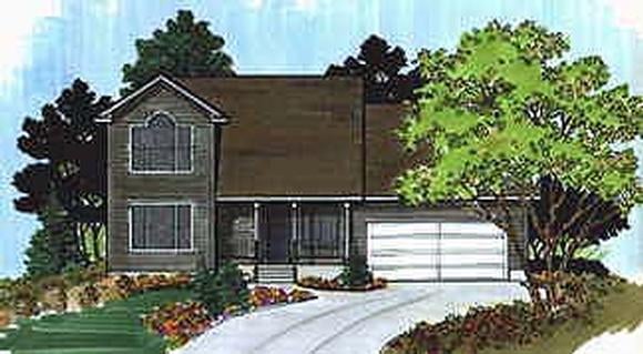 House Plan 70412