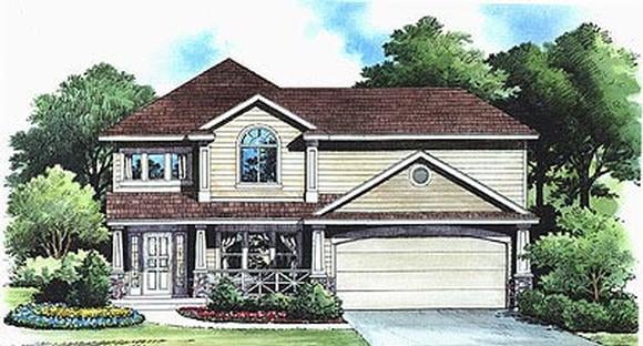 House Plan 70416