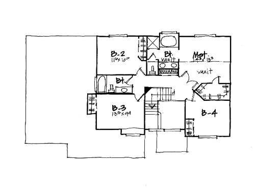 Colonial Level Two of Plan 70417