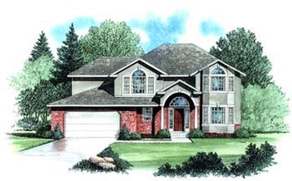 House Plan 70425