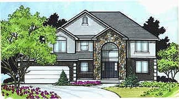 House Plan 70426