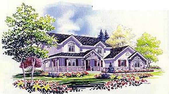 House Plan 70427