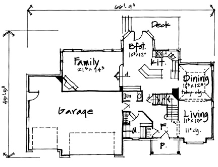 Colonial Level One of Plan 70431