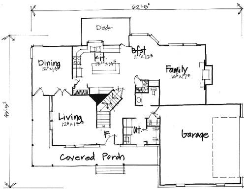 Country Level One of Plan 70432