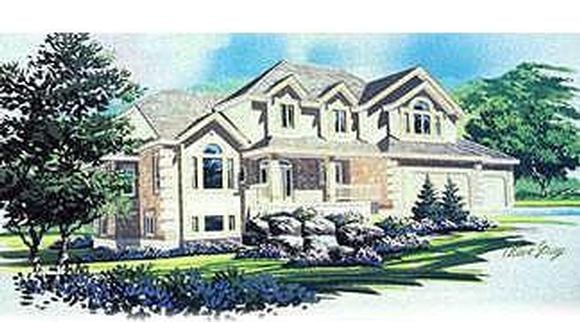 House Plan 70438