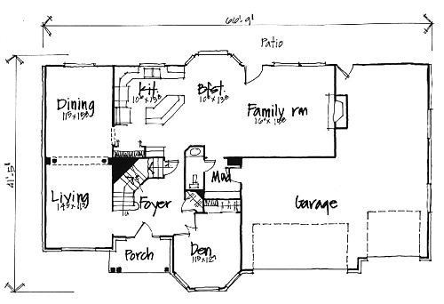 Traditional Level One of Plan 70439