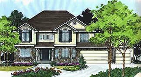 House Plan 70439