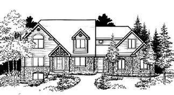 House Plan 70445