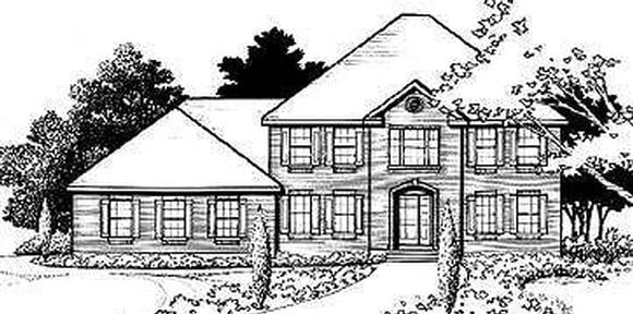 House Plan 70447