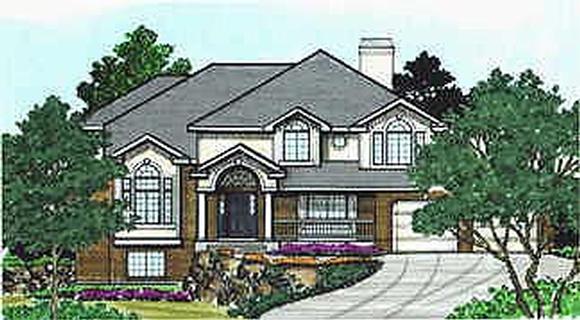 House Plan 70448