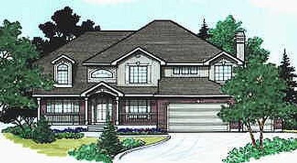 House Plan 70449