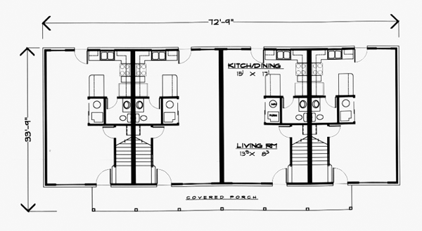 Colonial Level One of Plan 70451