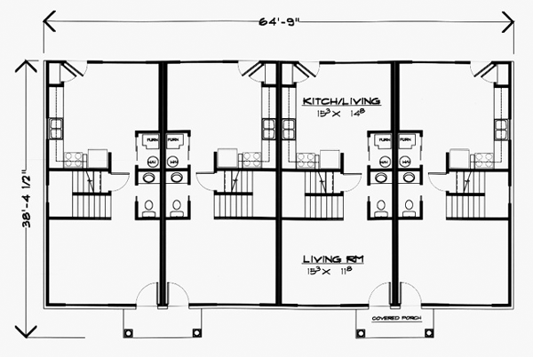 Colonial Level One of Plan 70452