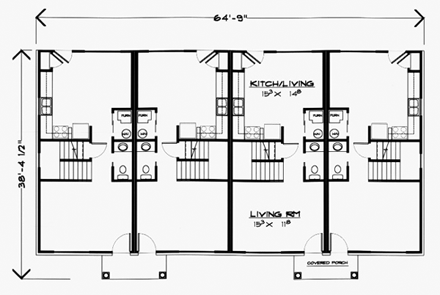 First Level Plan