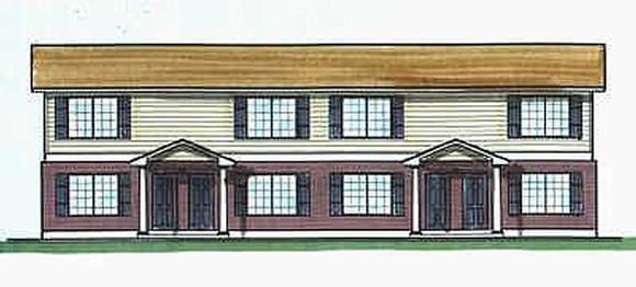 Multi-Family Plan 70452