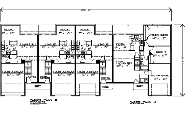 European Level One of Plan 70454