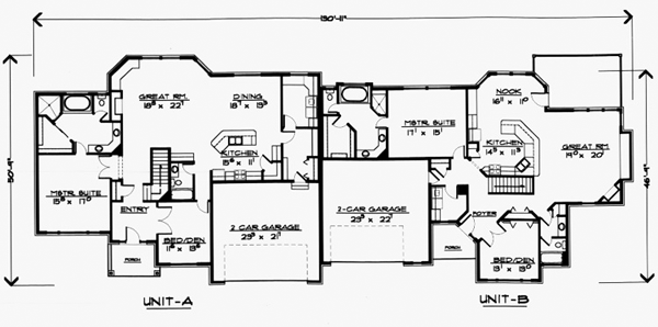 Traditional Level One of Plan 70462