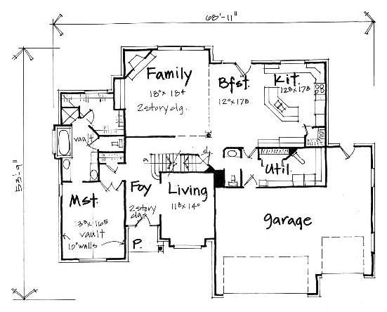 European Level One of Plan 70463