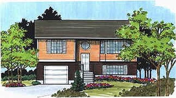 House Plan 70465