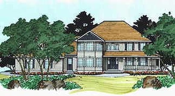 House Plan 70468