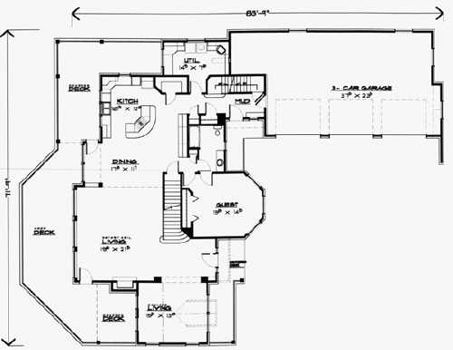 Victorian Level One of Plan 70471