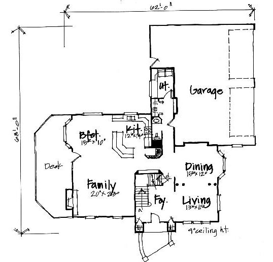 Southern Level One of Plan 70472